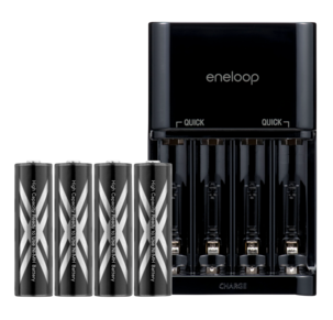 Batteriladdare Sanyo Eneloop MQR06-E-4-3UWXB