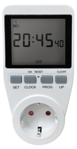 Digitaalinen ajastin sisäkäyttöön, malli BTS001