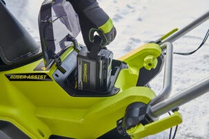 Ryobi batteridrevet snøfreser RY36STX53B-160 Max Power 36 V