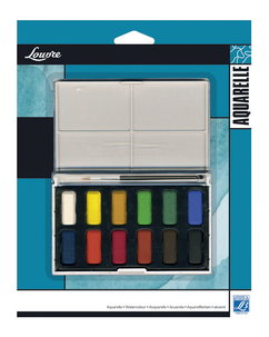 Akvarellfärgssats L&B Louvre