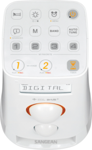 DAB+/FM-radio Sangean DCR200