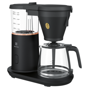 Electrolux Explore 7 kaffetrakter, 9 kopper, svart