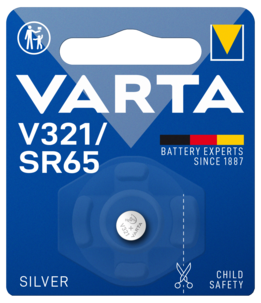 Varta V357/SR44 silveroxidbatteri 1,5 V