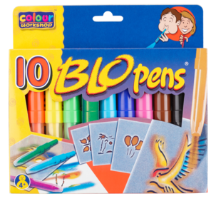 Blåspennsats refill Blopens