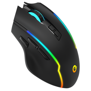 Trådløs gamingmus RGB, Exibel GMBX-5