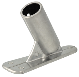 Väggfäste för fasadflagga, aluminium