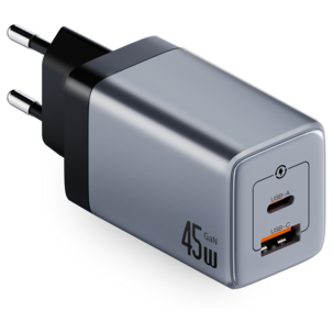 Nextbatt hurtiglader 45 W USB-C/USB-A