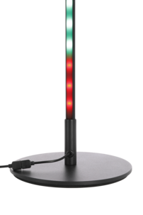 Gulvlampe RGB med effektfullt lys og fjernkontroll Cotech