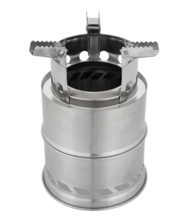 Kokoontaitettava retkikeitin vaelluksille ja retkeilyyn