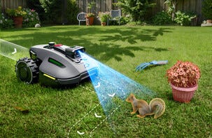 Mammotion Yuka Mini 2 AI robotgräsklippare, 800 m²