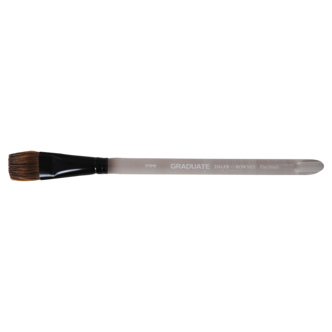 Daler-Rowney Graduate akvarellpensel platt