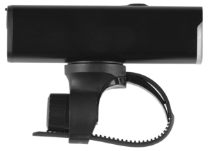 Laddningsbar cykellampa fram, 1000 lumen, Asaklitt