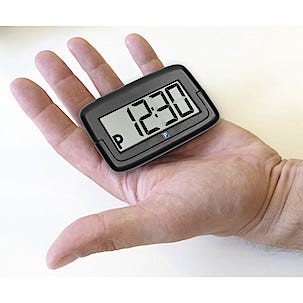 Automatisk p-skiva, Park Micro