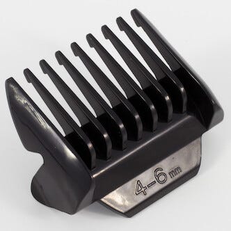 Förhöjningskam 4-6 mm Coline