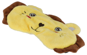 Lasten niskatyyny, jossa unimaski, leijona