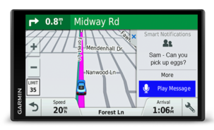 Navigator Garmin DriveSmart 61 LMT-D EU
