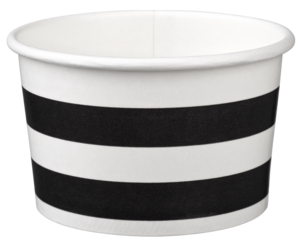 Iskrembeger med skje