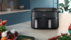 Philips Airfryer 3000 Series dubbel, 9 l, NA351/00