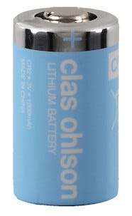 Litiumbatteri CR2, 2-pack