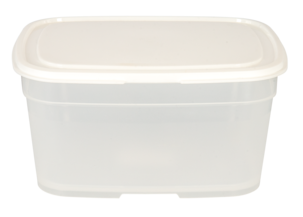 Förvaringsburkar rektangulära 3-pack, Coline