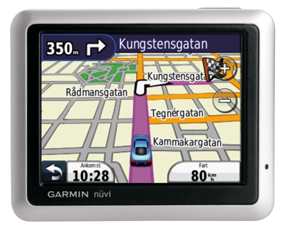 Navigaattori Garmin nüvi 1200
