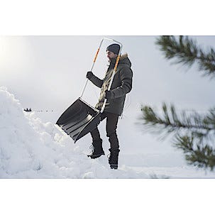 Snösläde Fiskars SnowXpert