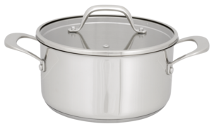 Coline gryte, rustfritt stål