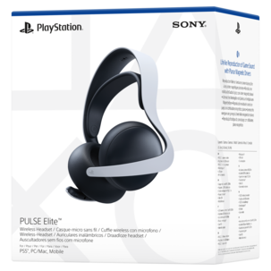 Sony Pulse Elite PS5 hodetelefoner, trådløse over ear