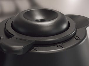 Philips HD7544/20 kaffebryggare med termoskanna, svart