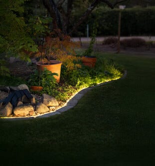 LED-list utomhus, solcell, Northlight