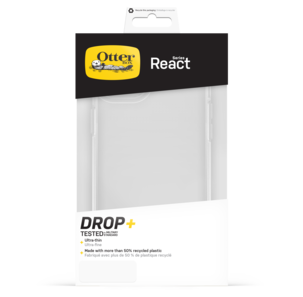 Mobilskal iPhone 15 Plus, Otterbox React Clear