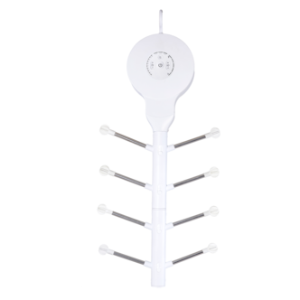 Hedgehog Hanger portabel skotork med 8 krokar