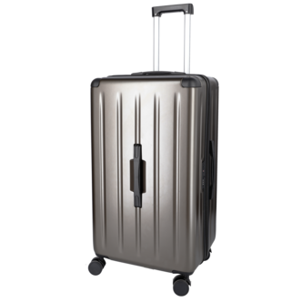 Trillekoffert med 4 hjul, bronse, 105 l