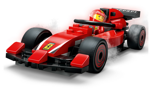 LEGO City F1 depotstopp og depotteam med Ferrari-bil 60443, fra 6 år