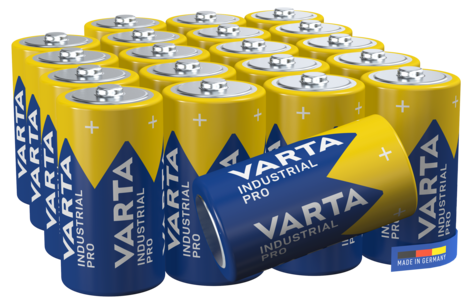 Varta Industrial Pro C/LR14 Paristo, 20 kpl
