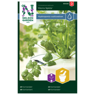 Nelson Garden Micro Splits koriander frö