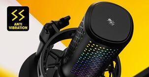 Hator Dreamcast X mikrofon för gaming och streaming med RGB
