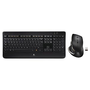 Trådlöst tangentbord och mus, Logitech Wireless Performance Combo MX800