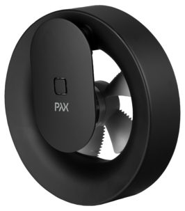 Pax Calima badrumsfläkt fuktstyrd, för vägg och tak