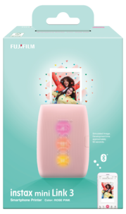 Instax Mini Link 3 Kannettava tulostin