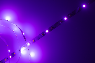 LED list RGBW utbyggbar med fjärrkontroll, Cotech