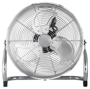 Stor gulvvifte i metall 120 W, 50 cm