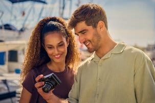 Panasonic Lumix TZ300 kompaktkamera 15x zoom