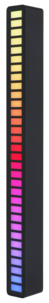 LED-list med färgeffekter, laddbar 18 cm