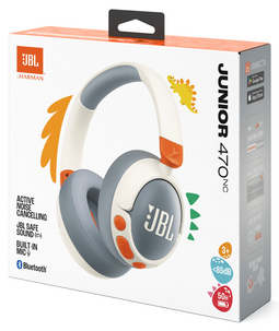 JBL Junior 470NC trådlösa hörlurar barn med ANC