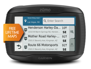 Garmin Zumo 395LM, navigator for MC