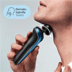 Braun Series 6 60-B1000s, rakapparat Wet & Dry