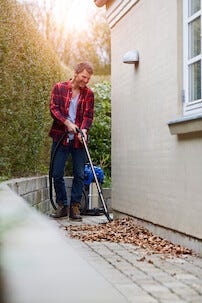 Nilfisk Multi II 30T Inox VSC grovdammsugare 