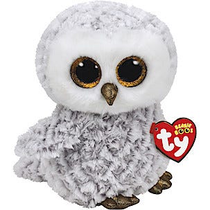 Gosedjur ugglan Owlette, Ty Beanie Boos