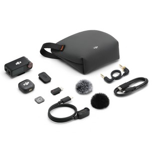 DJI Mic 3 trådlöst mikrofonsystem (1 TX + 1 RX)